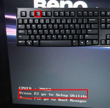 進bios