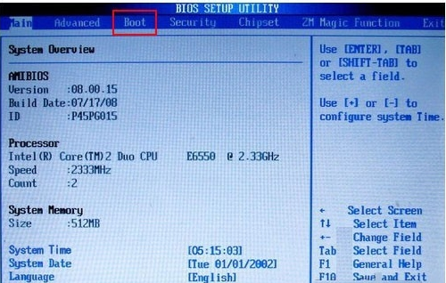 bios
