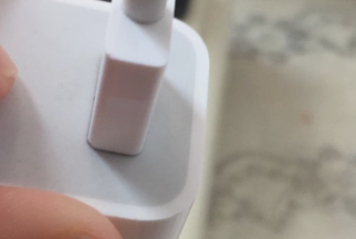 顯示不在充電