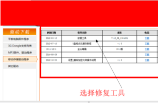 u盤修復工具