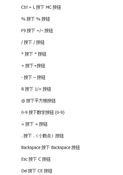 電腦快捷鍵大全