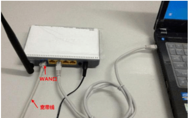 wan口未連接