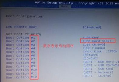 設(shè)置u盤啟動(dòng)