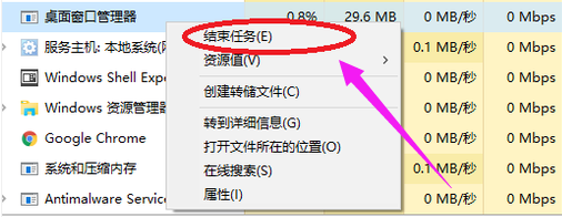 開始菜單