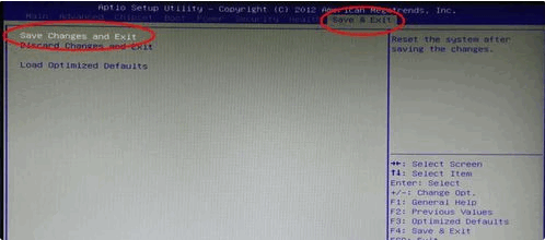 uefi設置