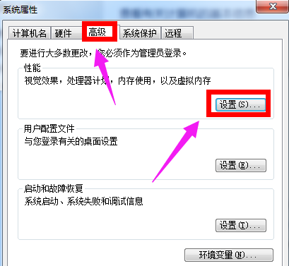 設置虛擬內(nèi)存