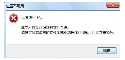 無法格式化