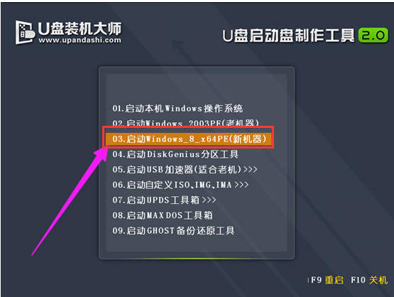 u盤啟動