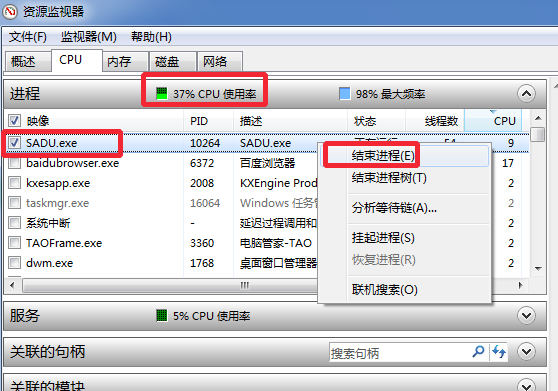 電腦進程