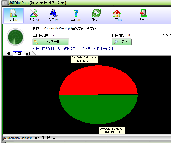 磁盤空間