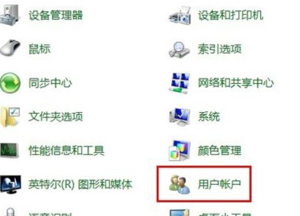 開機密碼