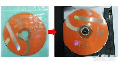 刻錄光盤