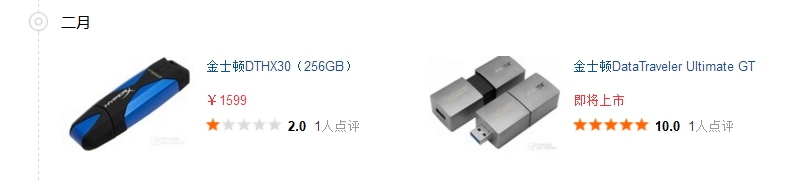 金士頓u盤