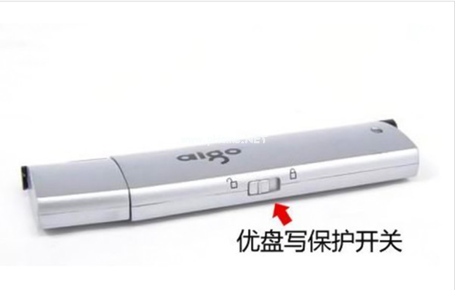 簡述u盤被寫保護(hù)怎么解除
