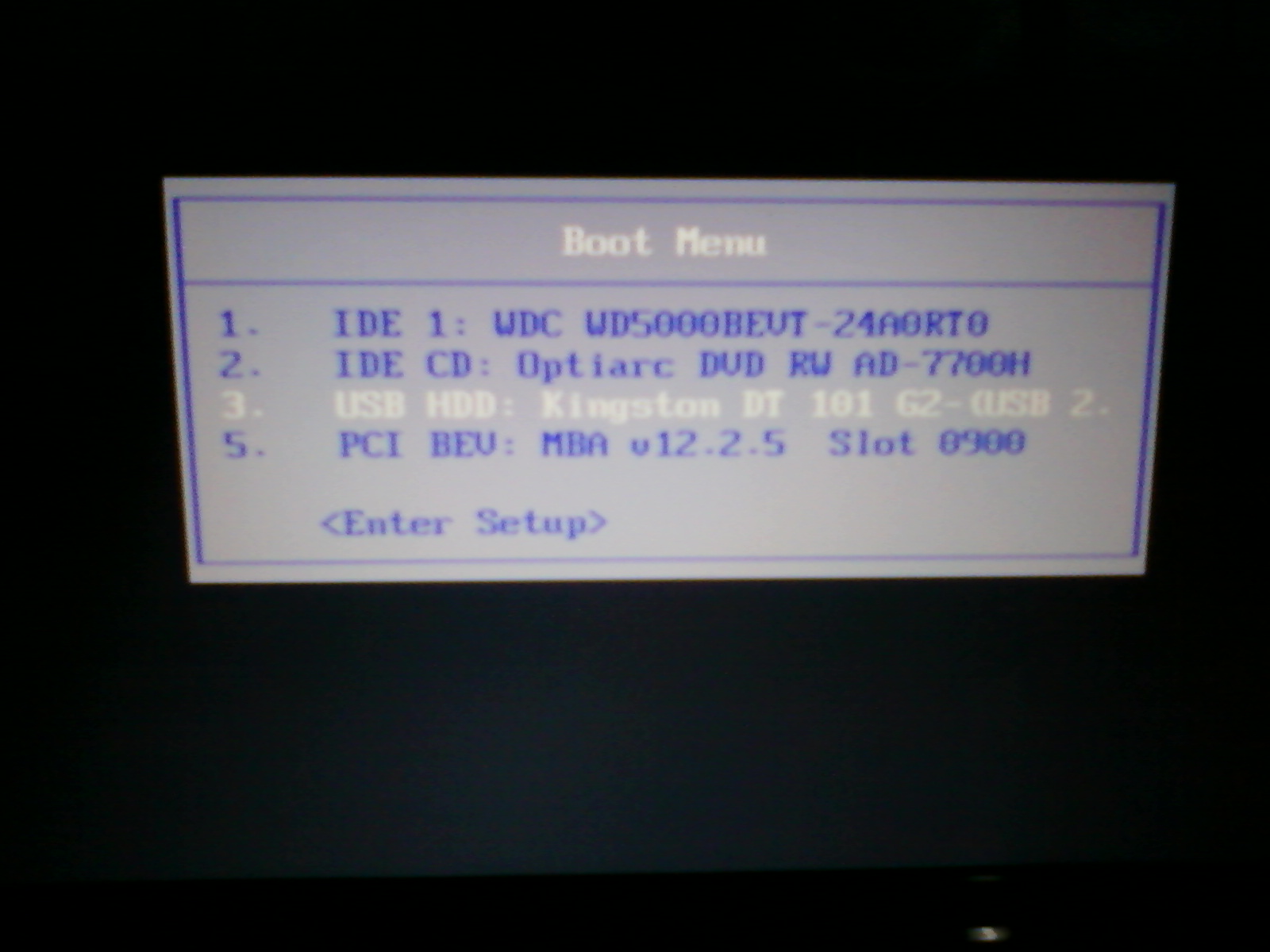 安裝win7 u盤圖文教程