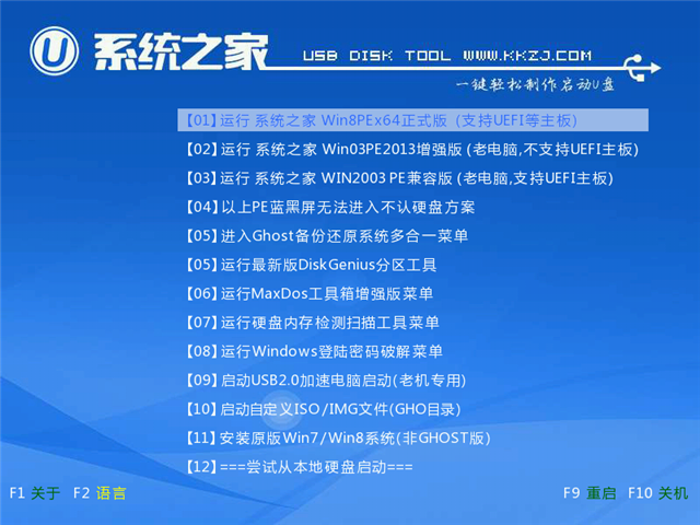 u盤裝win7 64系統(tǒng)圖文教程