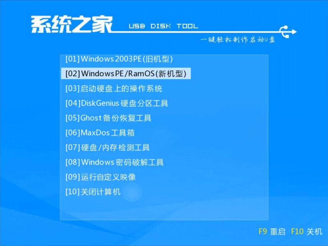 u盤裝win7