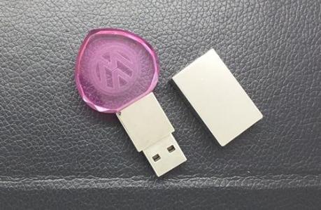 水晶u盤