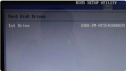 進(jìn)入bios