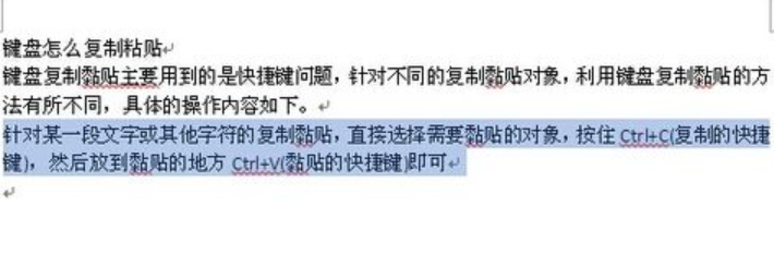 復(fù)制粘貼
