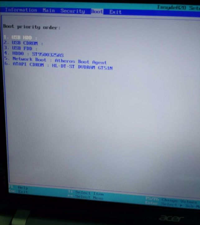 U盤裝win7